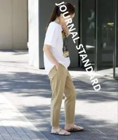 人気⭐︎ジャーナルスタンダード　ナイロンストレッチスパンツ　36