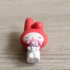 【未使用】サンリオ ぬいぐるみといっしょフィギュア マイメロディ ガチャ