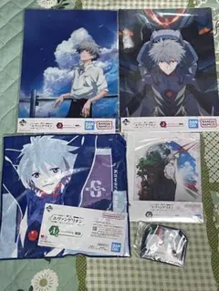 エヴァンゲリオン　一番くじ　渚カヲル　一式(単品も可)