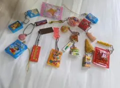 お菓子ミニチュアカプセルトイセット