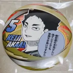 【匿名配送】ハイキュー‼︎ ファンパーク コレクション缶バッジ 赤葦