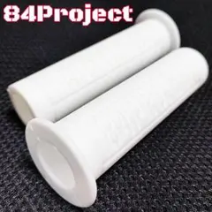 84 ハチヨン 丸グリップ 白 貫通 ハンドル ヤッシー リズム コール 音職人のサムネイル