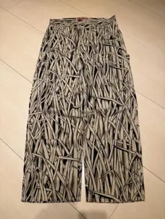 SUPREME シュプリーム サイズ30 ペインターパンツ ZEBRA - メルカリ