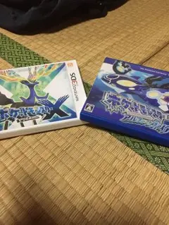 ポケモン xとアルファサファイア