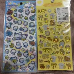 あわわちゃん　キャンディグリッター　コレクトシール