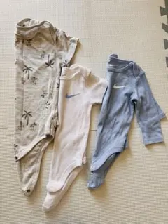 ロンパース・カバーオール 3点セット