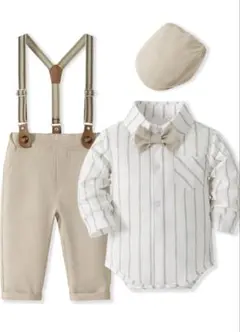 ベージュ セレモニースーツ 66センチ