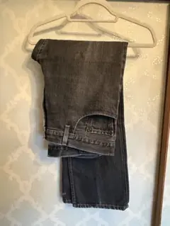 Levi’s 569 ルーズストレート ブラックデニム W36 L34