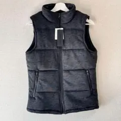 【タグ付き新品】in the attic インジアティック ダウンベスト L