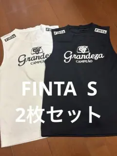 FINTA Grandeza ノースリーブシャツ 2枚セット　Sのサムネイル