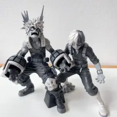 BWFC 造形　一番くじ　 轟焦凍　 爆豪勝己　smsp ヒロアカ