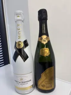 MOËT & CHANDON アイス &ロゼ 白×2 NIR×2 - メルカリ