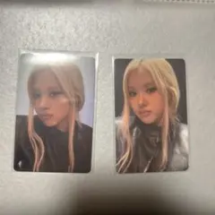 BLACKPINK DEADLINE GRAY Ver. 封入トレカ ロゼ