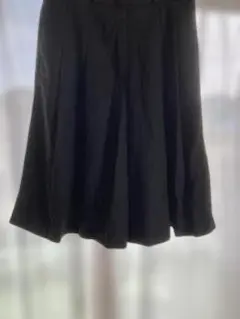 黒 フレアスカート ｌサイズ　ユニクロ