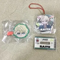 18TRIP 北片來人 前髪クリップ アクリルスタンド セット エイトリ