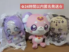 名探偵プリキュア】めちゃもふぐっとぬいぐるみ 全4種セット（バラ不可