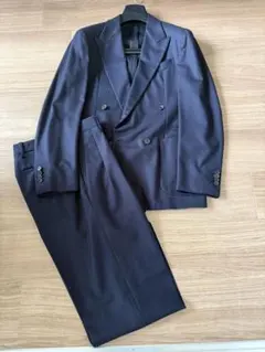 【美品】CARUSO (カルーゾ)セットアップ　サイズ44