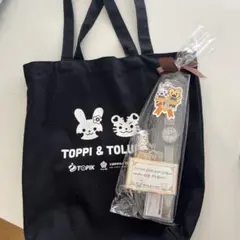 topik キャラクター　トートバッグ 腕時計 セット