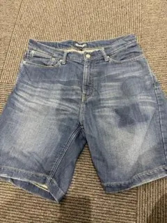 最終値下げ 美品 XLARGE ハーフパンツ デニム エクストララージ