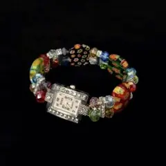 y2k Glazed flower watchのサムネイル