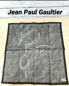 d*3様 美品 ジャンポールゴルティエ 大判ハンカチ d*3様 美品 ジャンポールゴルティエ 大判ハンカチ d*3様 美