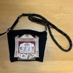 CHACOTT ×Ball＆chain ボールアンドチェーン　チャコットポーチ