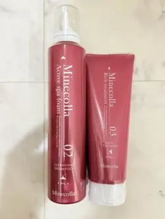 Minecolla ミネコラ 01 ヘアオイルクレンジング 3本セット Minecolla ミネコラ 01 リダクションフォーム 3本セット - メルカリ