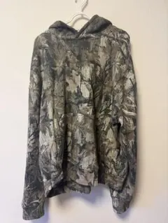 Hollister パーカー　リアルツリー柄