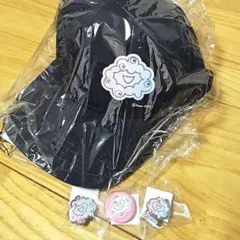 非売品ミャクチャレ2等3等(×2)4等セット！限定キャップ帽子ピンバッジ缶バッジ