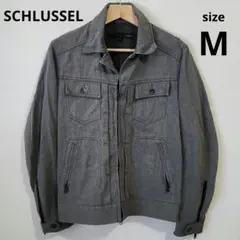ぺ*?様 SCHLUSSEL　シュリセル　ジャケット　Mサイズ　メンズのサムネイル