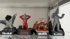 ウルトラ怪獣名鑑　ウルトラセブン　4体セット