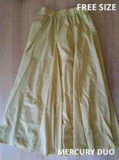 MERCURY DUO☆ボイルティアードスカート