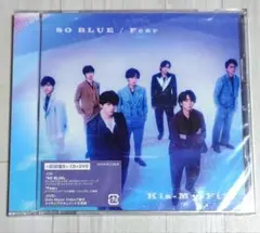 キスマイ SO BLUE / Fear(CD+DVD)(初回盤B) 邦楽