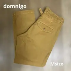 DMG ドミンゴ トラウザー テーパードパンツ クロップド 9分丈