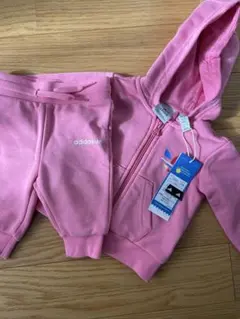 adidas ピンク トレーナー・パーカー