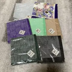 HAKE MORI 他　ハンカチセット 7枚 まとめ売り