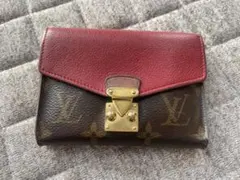 【正規品】ルイヴィトン　三つ折り財布