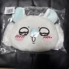 ちいかわ モモンガだらけくじ C賞 おかおクッション ッパーン!!