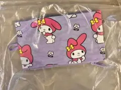 BAGGU サンリオ　バグゥ　ゴーポーチ　マイメロ　フローラル