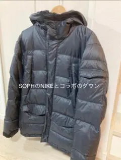 SOPH F.C.Real Bristol ダウンジャケット/アウター