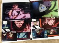 呪術廻戦　クリアビジュアルポスター　五条悟　虎杖悠仁