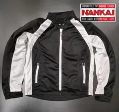 美品　ナンカイ　ライディングメッシュジャケット 黒白 M　NANKAIのサムネイル