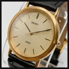 SEIKO 5521-6011 ゴールド 薄型 新品電池交換 - メルカリ