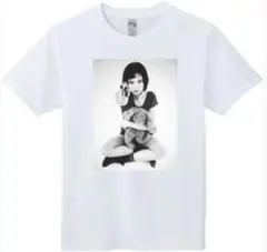 新品未使用　90年代映画 レオン マチルダ Tシャツ /白