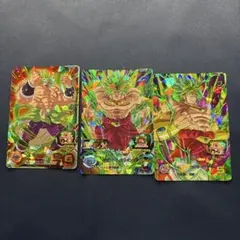 ブロリー スーパードラゴンボールヒーローズカードセット