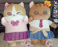 コヤンイサムチョン＊薄型ぬいぐるみチャーム[コインちゃん&ジョーズ君