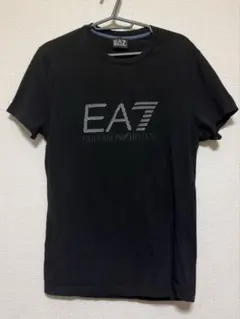 エンポリオアルマーニ　EA7 Tシャツ　ブラック　黒