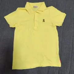 ミキハウス ポロシャツ 130サイズ イエロー