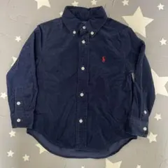 RALPH LAUREN ラルフローレン コーデュロイシャツ 3T
