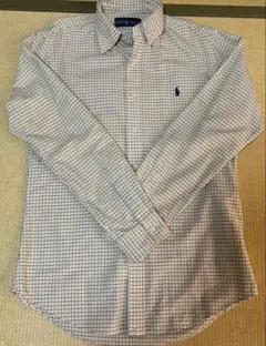 Ralph Lauren チェック柄 長袖シャツ S